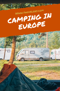 camping trip europa
