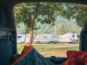 camping trip europa