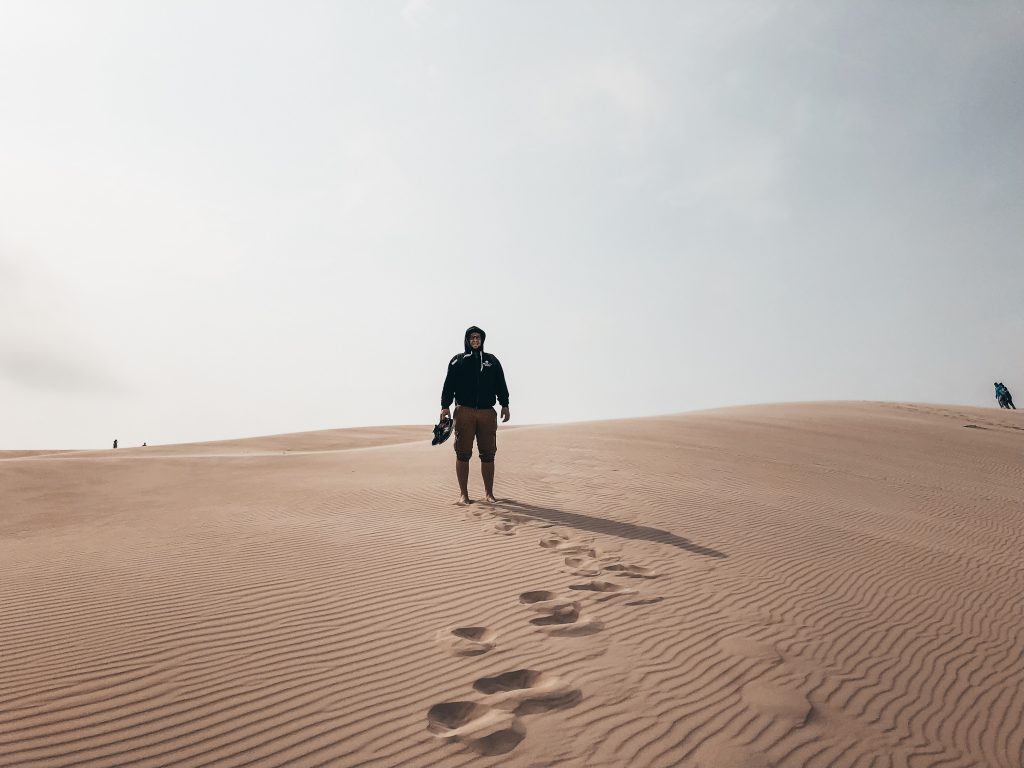 <img src="slowinsky narodny park polsko twovelers.jpg" alt="moving sand dunes Poland what to see">