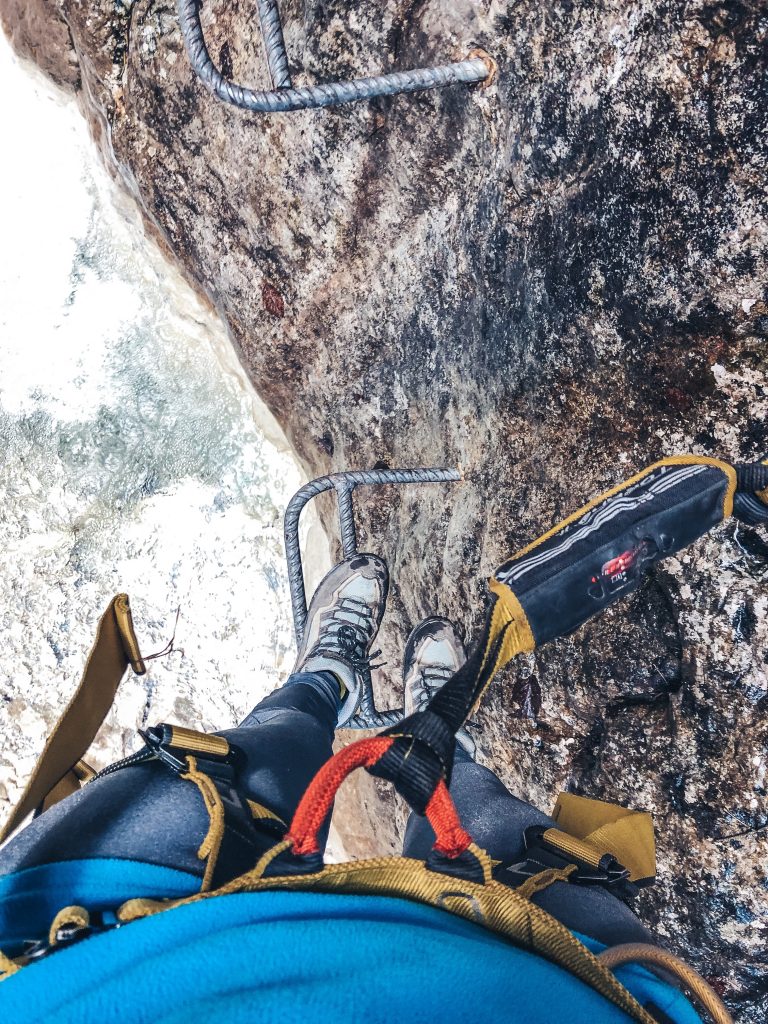 <img src="twovelers ferrata kyseľ.jpg" alt="via ferrata slovensky raj kyseľ">