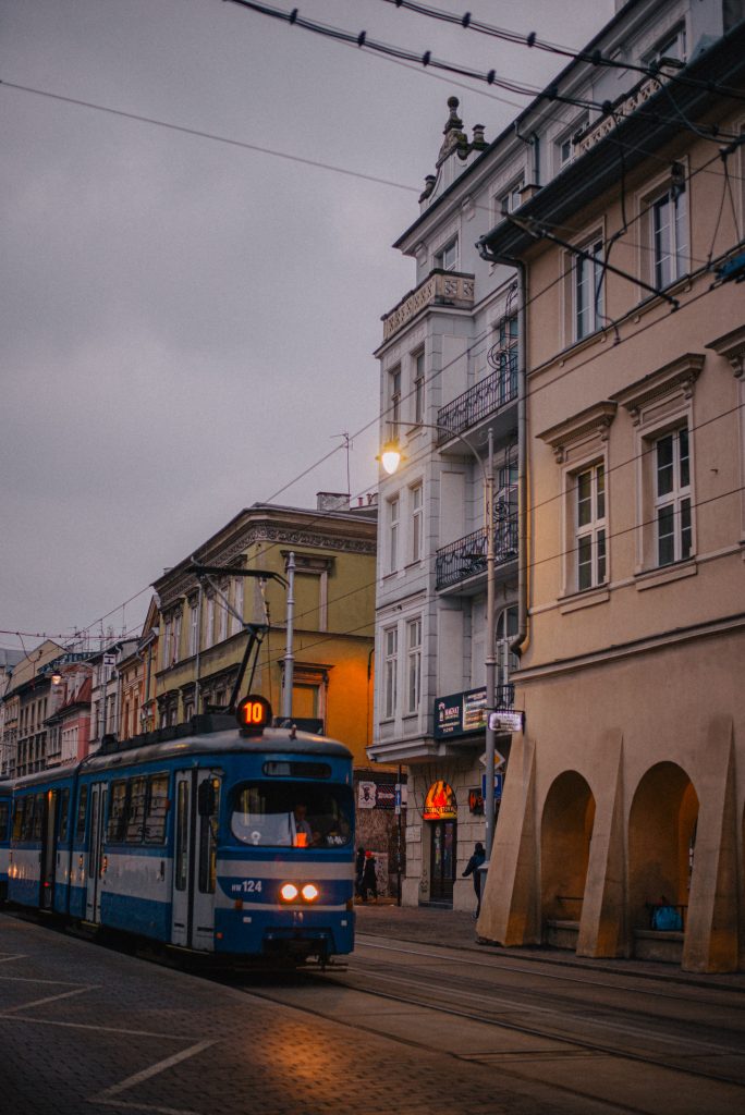 public transport in Krakow